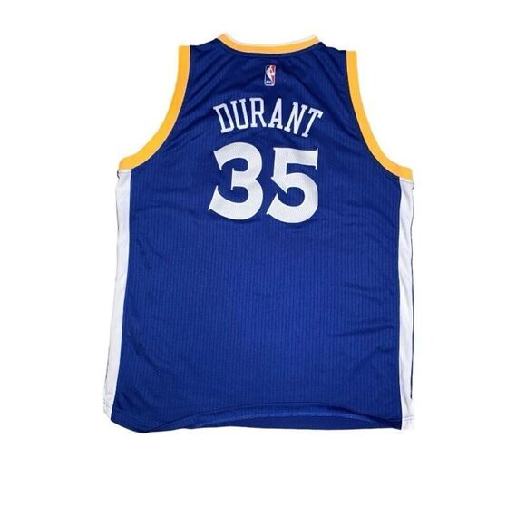 NBA Adidas Golden State Warriors Durant Jersey - Picture 3 of 7